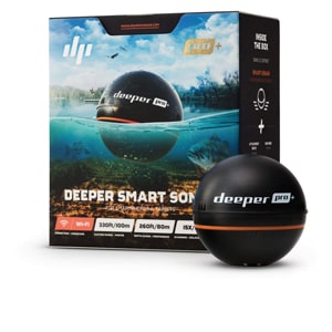  Deeper PRO+ Smart Sonar GPS Fish Finder