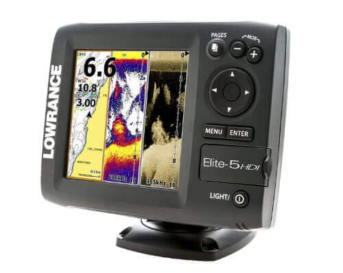 Lowrance Elite 5 HDI, Lowrance Elite 5 HDI review