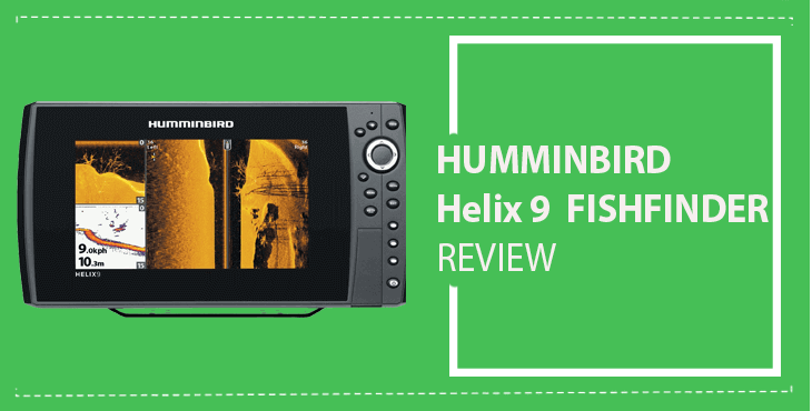Humminbird Helix 9 Review Awesome GPS Combo FishFinder