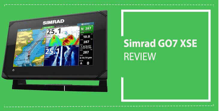 Simrad GO7 XSE Review – Chart Plotter/Sonar Combo
