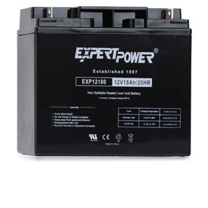 Expert Power EXP12180 Battery
