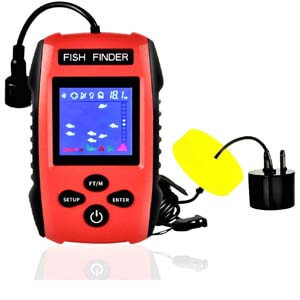 Ovetour Portable Fish Finder, Best Fish Finder