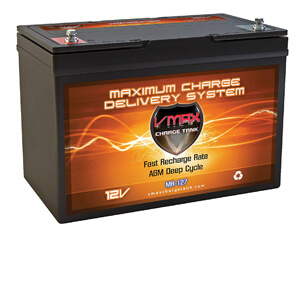 battery for trolling motor, VMAX MR127 Battery, Best Trolling Motor Battery