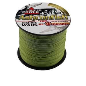 Ashconfish Braided Fishing Line