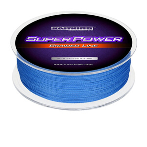best line for ice fishing, KastKing SuperPower Braided Line