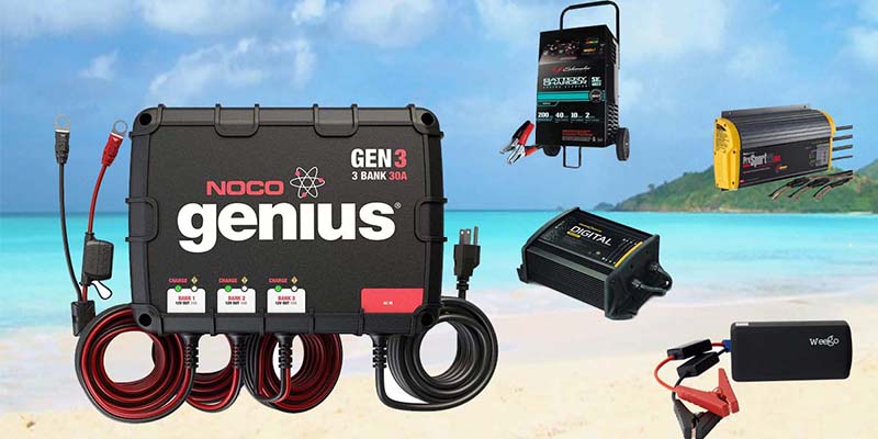 Best Marine Battery Chargers in 2022 – for Smart, Efficient Charging