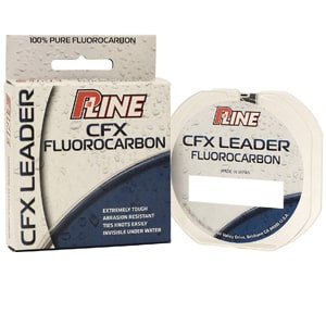 P-Line CFX Fluorocarbon Leader, best rated fluorocarbon fishing line