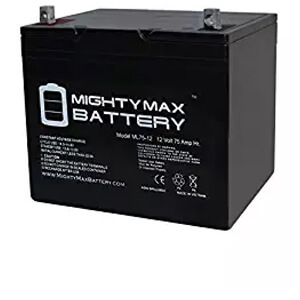 Mighty Max High Rate AGM Battery