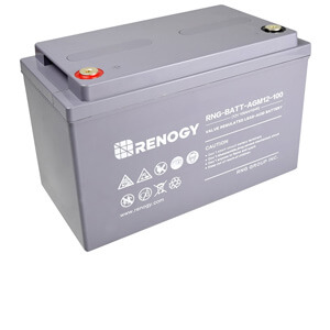 Renogy Deep Cycle AGM Battery