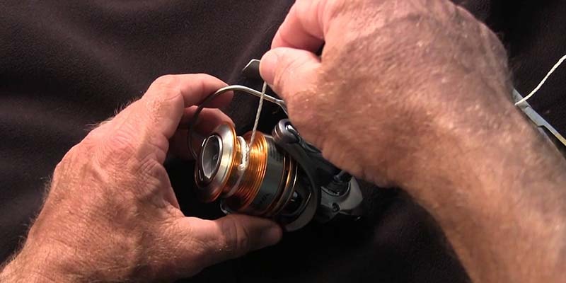 How to put line on a spinning reel, how to put braided line on a spinning reel, how to put fishing line on a spinning reel