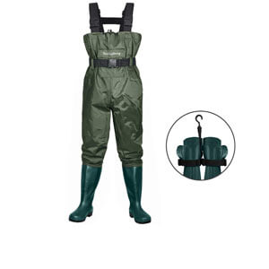 Dark Lightning Fly Fishing Waders, best cheap waders for fly fishing