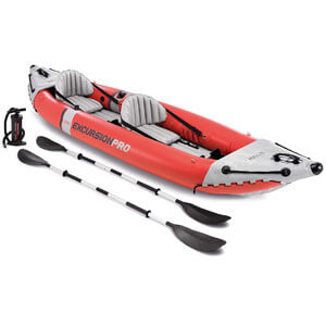 Intex Excursion Pro Kayak, best kayak for dogs