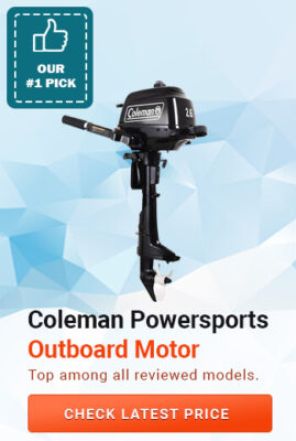 Coleman Powersports Outboard Motor, best outboard motor