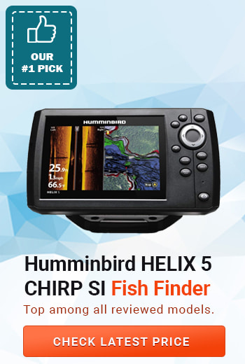 Humminbird HELIX 5 Fish Finder, best fish finder reviews, best fish finder under $500