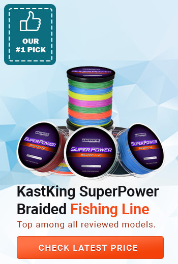 KastKing SuperPower Braided Fishing Line, Best Fluorocarbon Line
