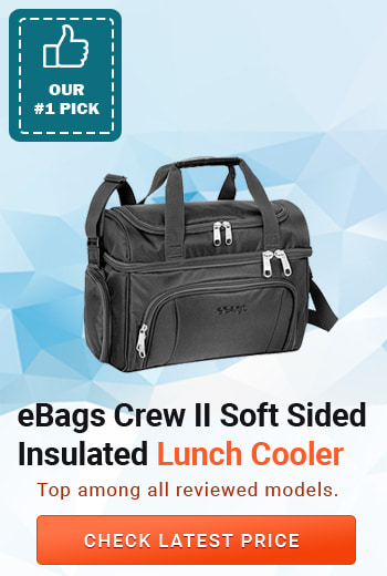 eBags Crew Cooler II, best lunch cooler, best lunch box