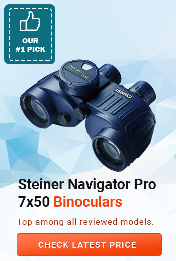 Steiner Navigator Pro 7x50 Binoculars, Best Marine Binoculars, best budget marine binoculars