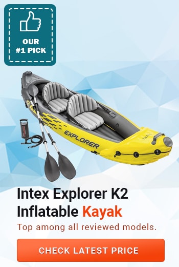 Intex Explorer K2 Kayak, Best Kayak For Dogs