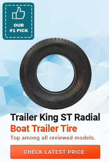 Trailer King ST Radial Trailer Tire, Best Boat Trailer Tires