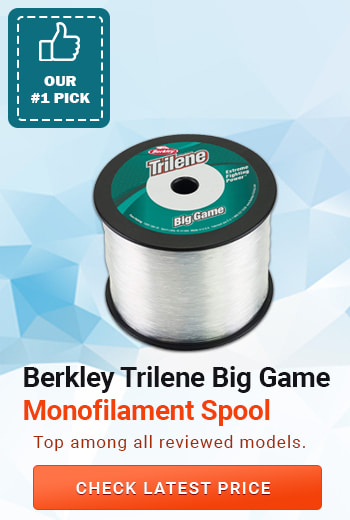 Berkley Trilene Big Game Monofilament Spool, best monofilament fishing line