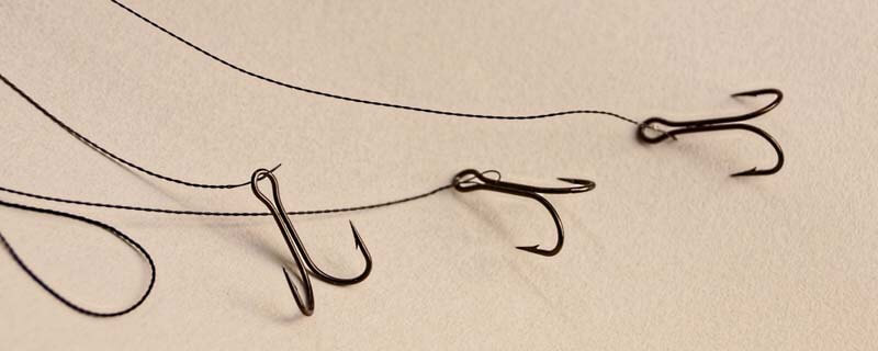 how to tie on a fishing hook, how to tie a fishing hook loop