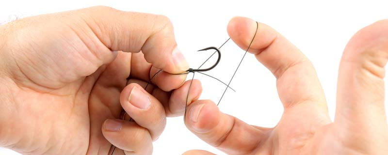 how to tie a hook on a fishing line, how to tie a hook for fishing