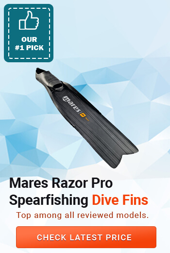 Mares Razor Pro Freediving Fins, Best Freediving Fins, best freediving fins spearfishing